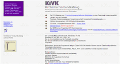 Desktop Screenshot of kivk.de